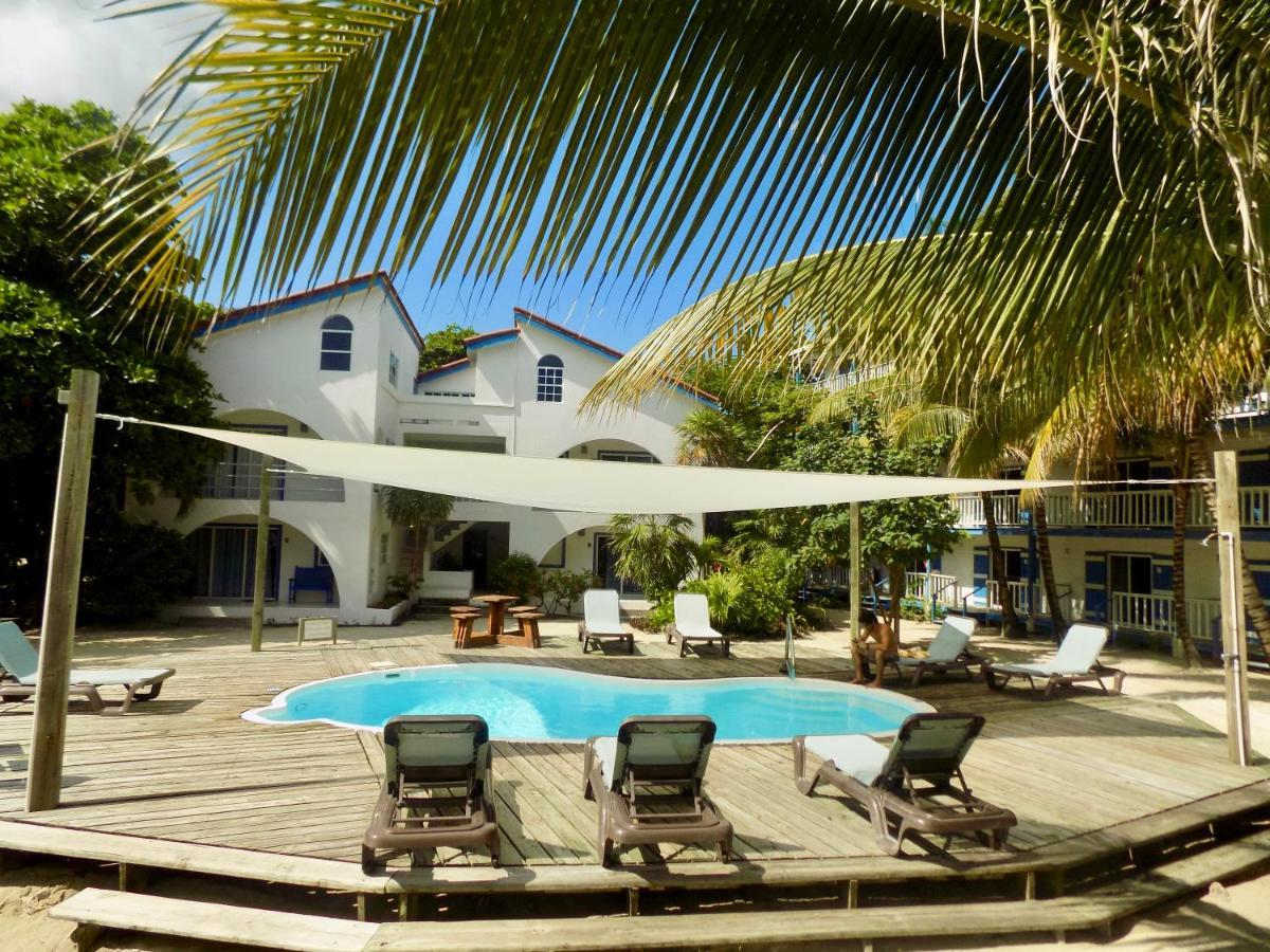 Caribbean Villas Hotel San Pedro  Eksteriør billede